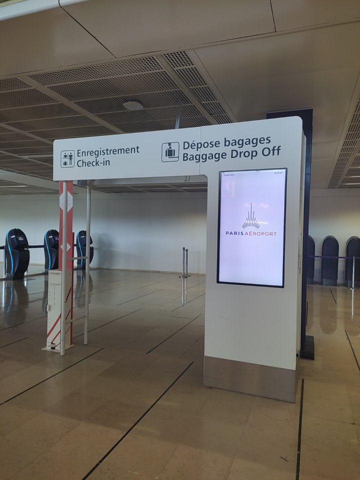 Depart